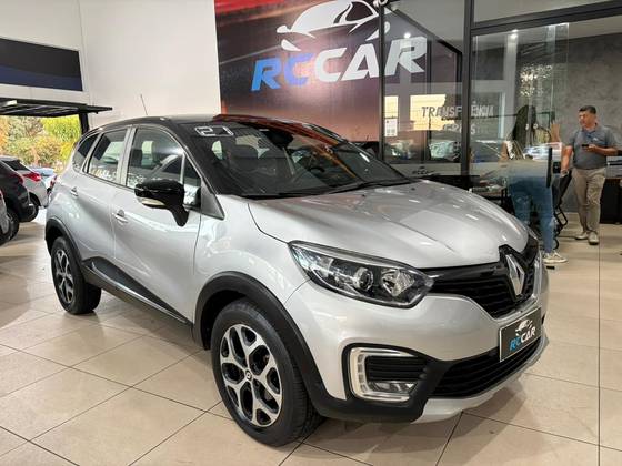 RENAULT CAPTUR 2.0 16V HI-FLEX INTENSE AUTOMÁTICO